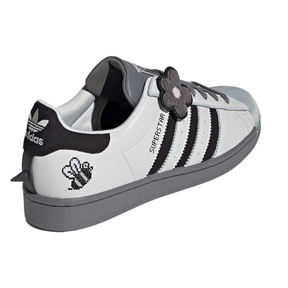 Melting sadness x adidas originals SUPERSTAR babo