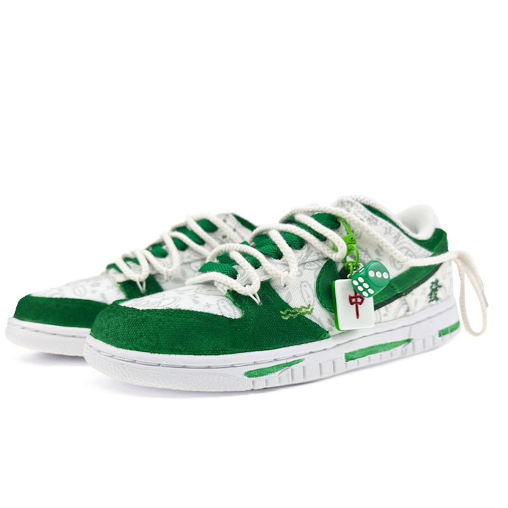【 】 Nike Dunk ESS "White Paisley"