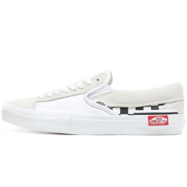 Vans slip-on Cap "White Black Checkerboard"
