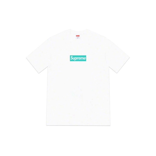 Supreme Week 12 xTIFFANY & CO./ Box Logo Tee T