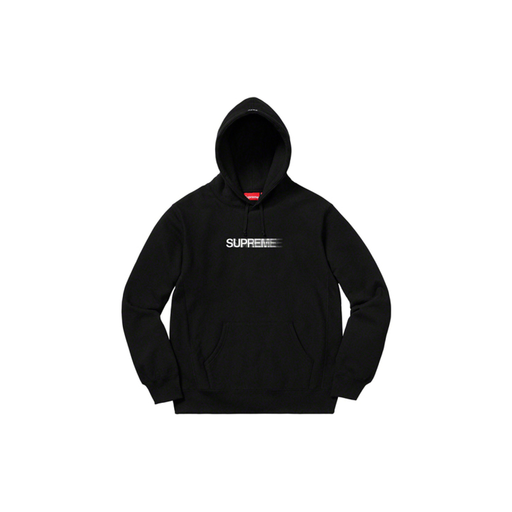 Supreme SS20 Week 7 Motion Logo Hooded Sweatshirt Logo