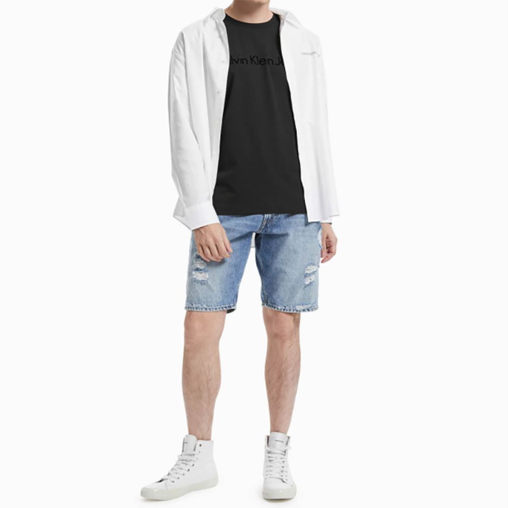 CALVIN KLEIN Logo T