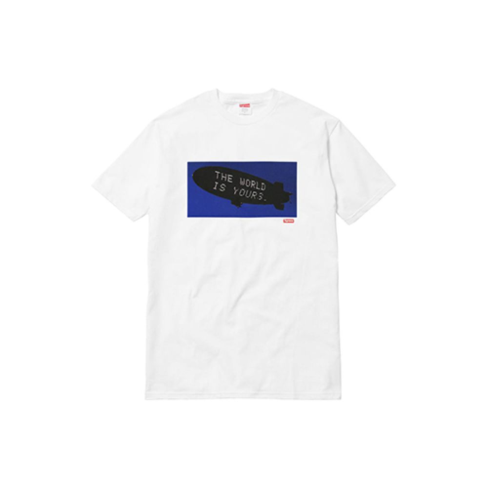 Supreme FW17 x Scarface Blimp Tee White T