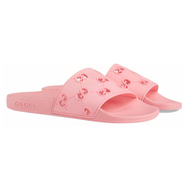 GUCCI Rubber Slide GG
