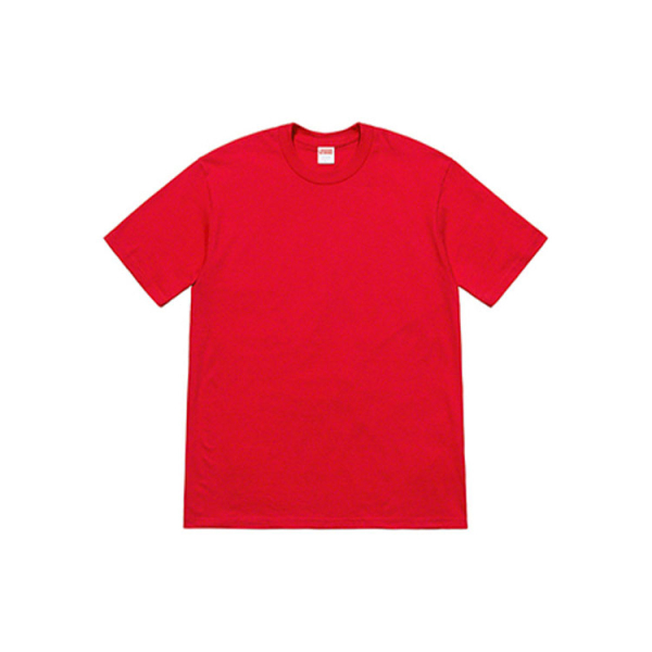 Supreme SS19 Headline Tee Red logo T