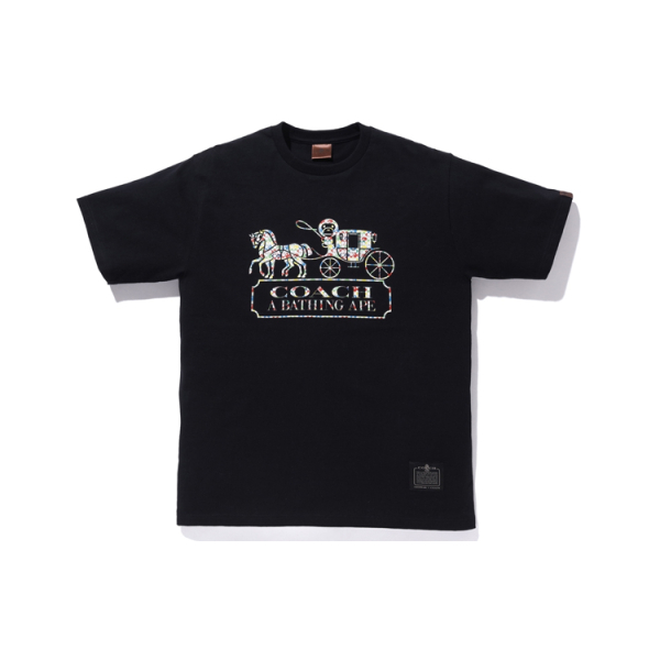 A BATHING APE x COACH/ Milo Tee T