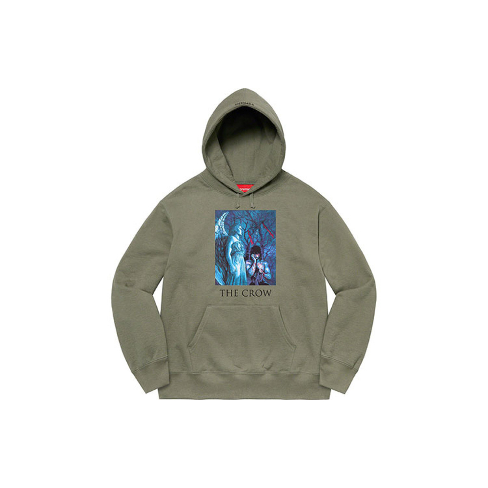 Supreme Week 4 x The Crow Hooded Sweatshirt