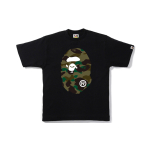 A BATHING APE 1st Camo Big Ape Head Tee T