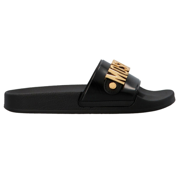 MOSCHINO PVC Logo