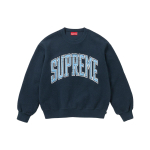 Supreme FW23 WEEK1 INSIDE OUT CREWNECK Logo