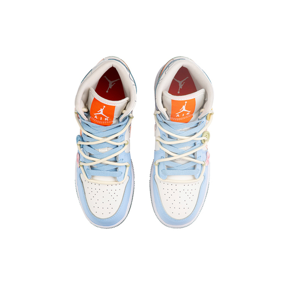 【 】 Jordan Air Jordan 1 Mid SE GS