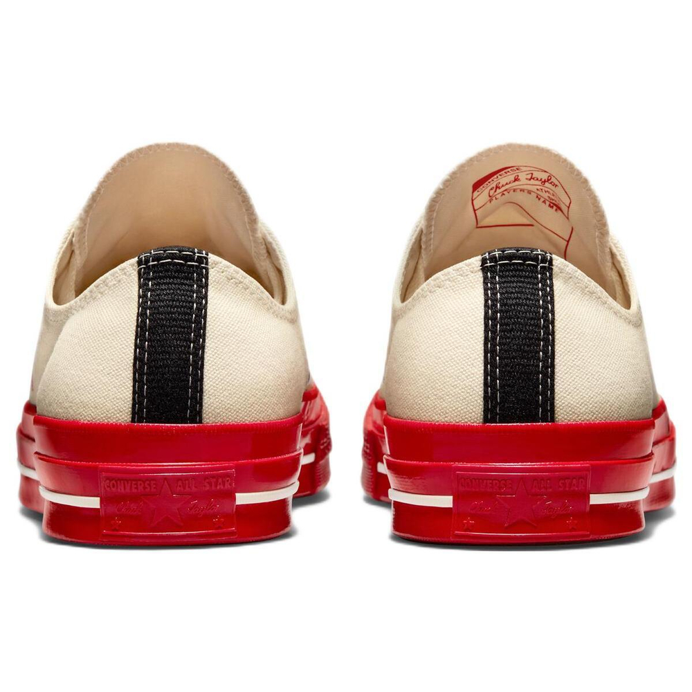 CDG Play x Converse Chuck Taylor All Star 1970s OX