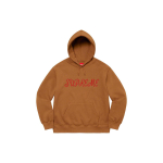 Supreme SS23 SS23 Week 1 SCRIPT HOODED SWEATSHIRT Logo