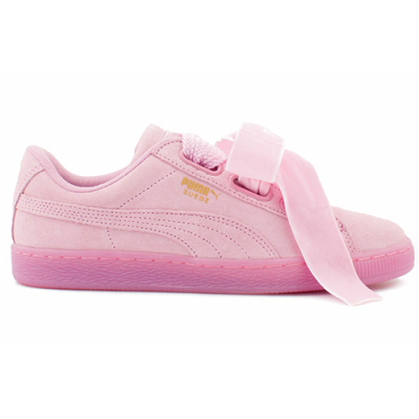 PUMA Suede Heart Reset Pink