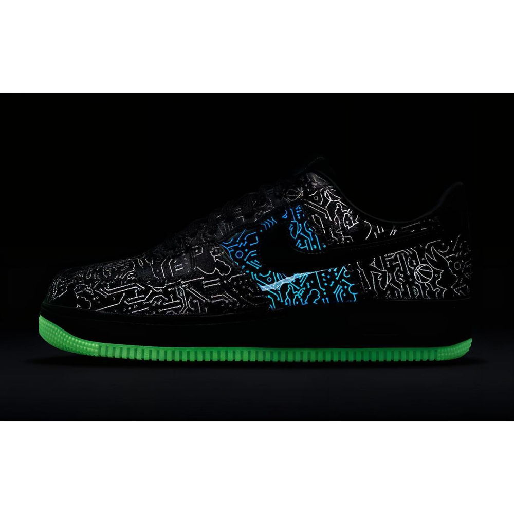 Nike Air Force 1 Space Jam '07 "Computer Chip"