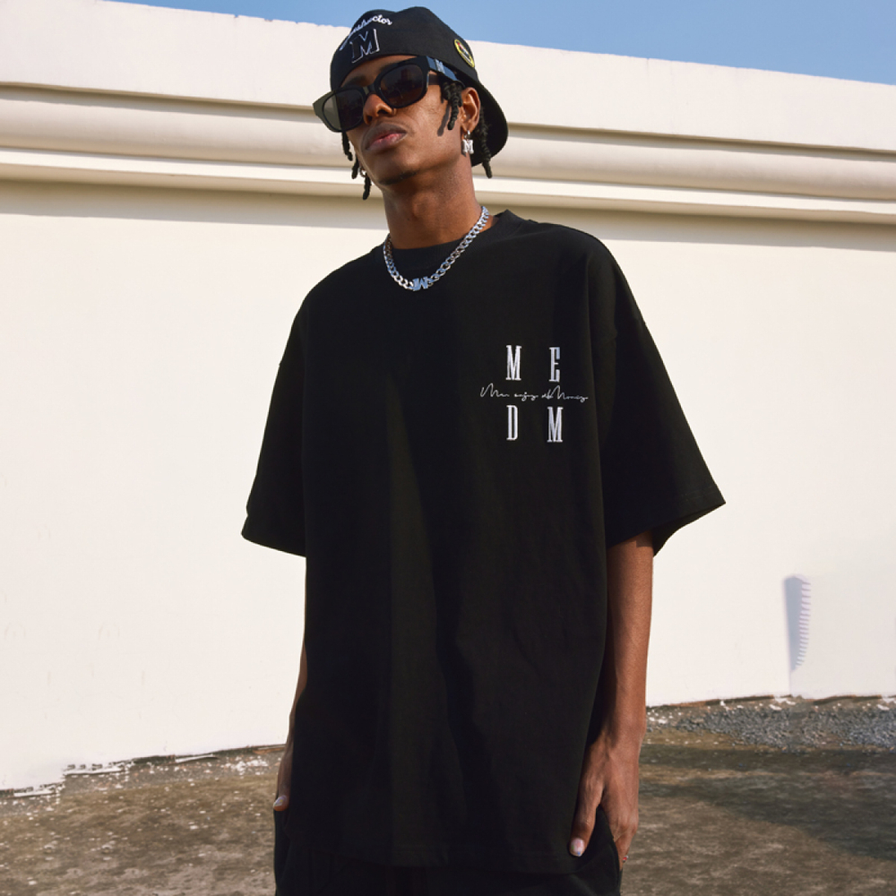 【 】MEDM SS20 Logo cleanfit T