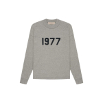 Fear of God Essentials 1977 SS22 L/s Tee Dark Oatmeal T