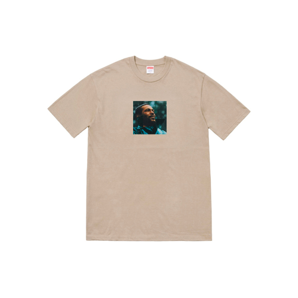 Supreme FW18 Marvin Gaye Tee Clay T