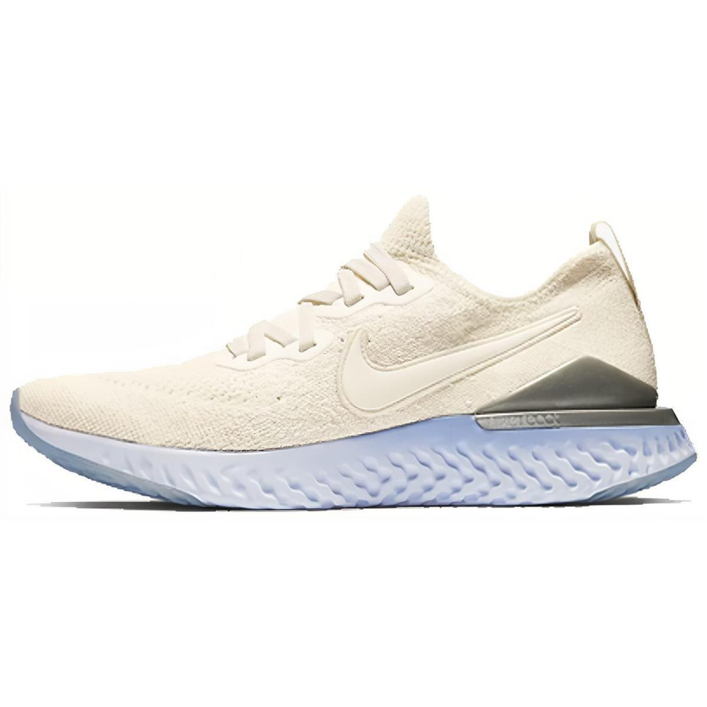 Nike Epic React Flyknit 2 Sail Aluminum