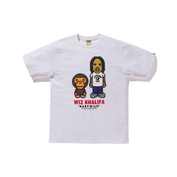 A BATHING APE Bape x Wiz Khalifa T