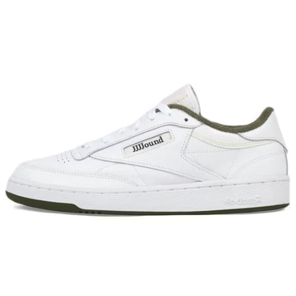 Reebok Club C JJJJound White Olive