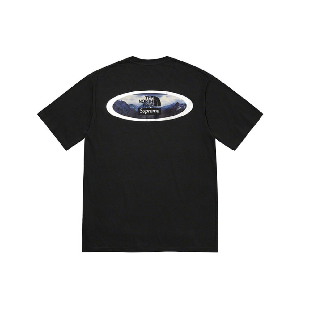 Supreme Week 9 x The North Face Mountains Tee Logo T