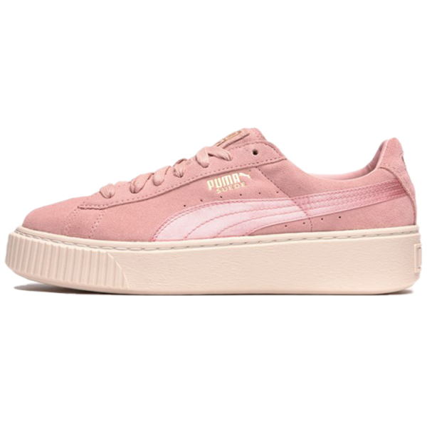 PUMA Suede Platform Satin