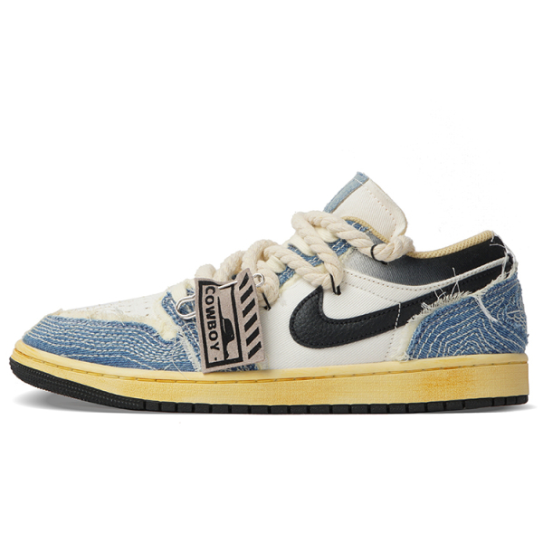 【 】 Jordan Air Jordan 1 Low vibe