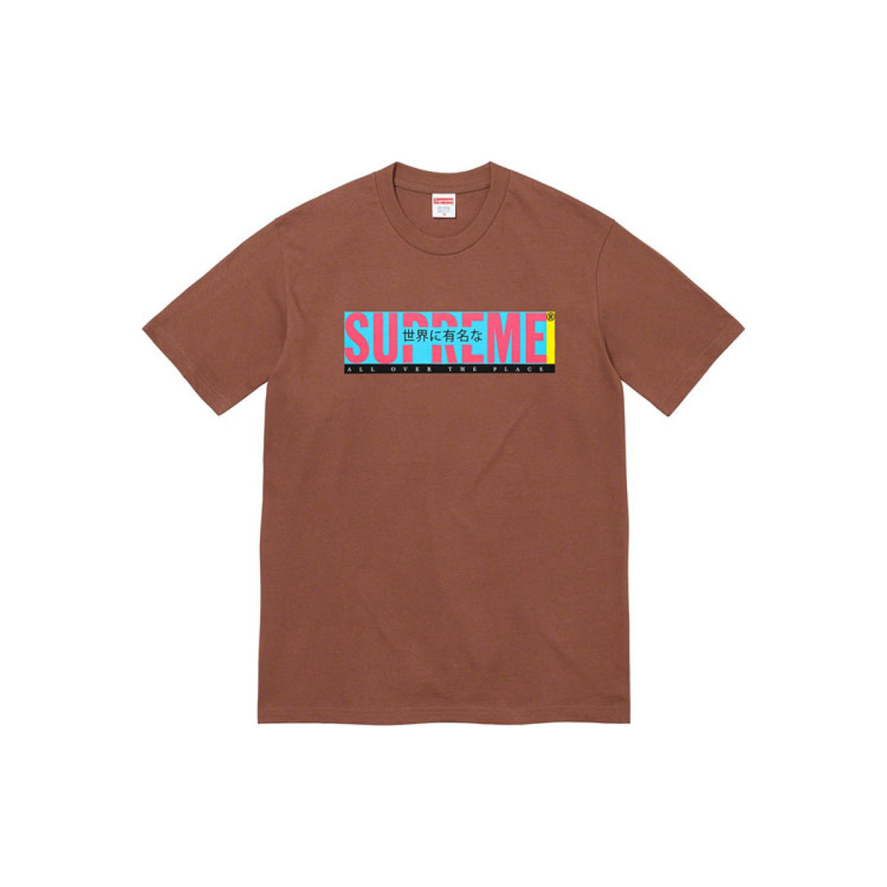 Supreme SS22 Week 1 All Over Tee T