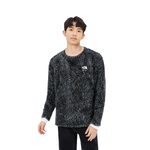Supreme SS23 x The North Face HIGH PILE FLEECE L/S TOP Logo