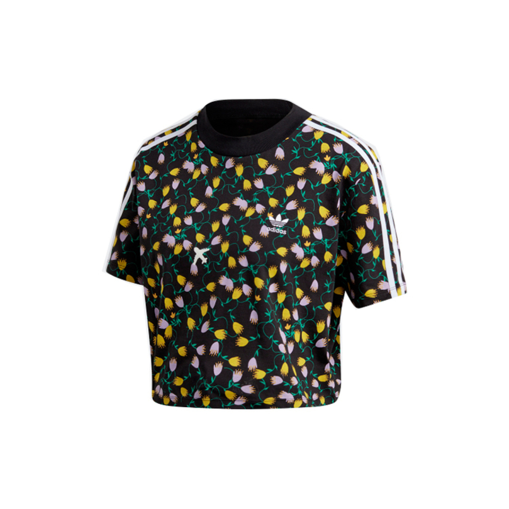Adidas originals Cropped Aop Tee T