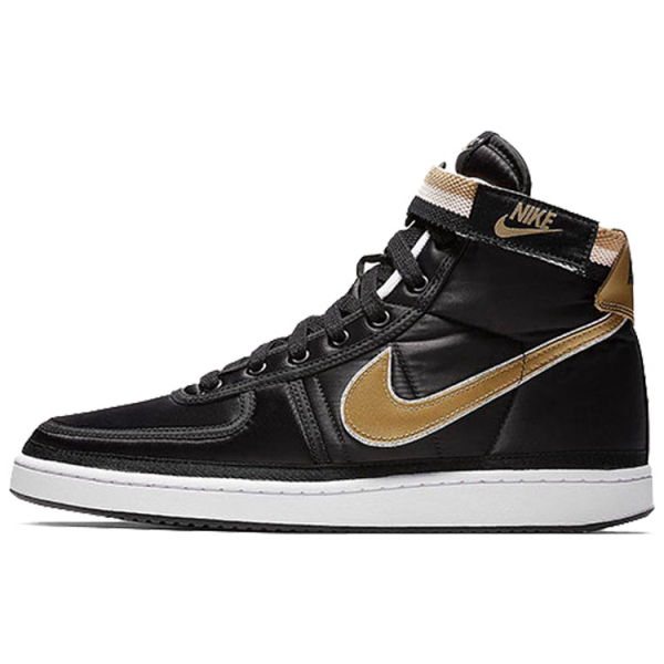Nike Air Vandal HIGH SUPREME QS BLACK SATIN