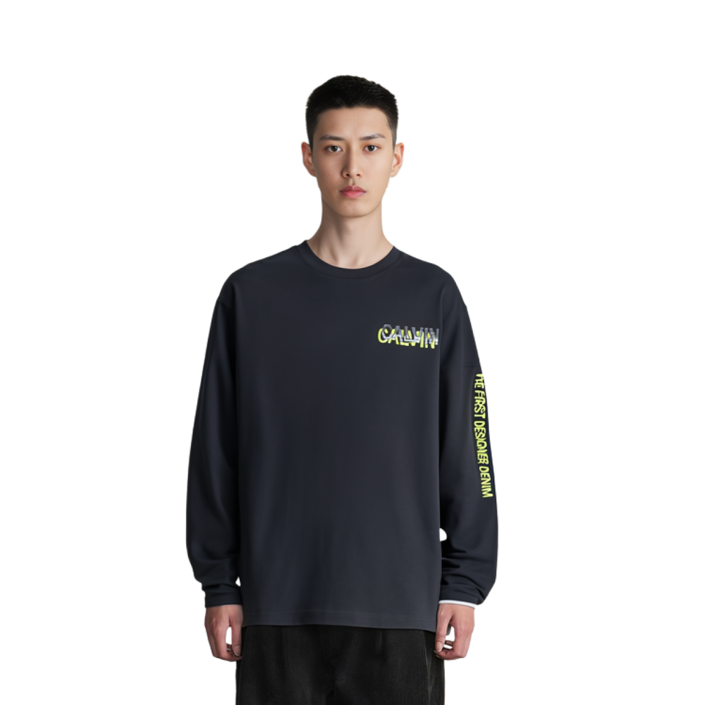 CALVIN KLEIN logo T