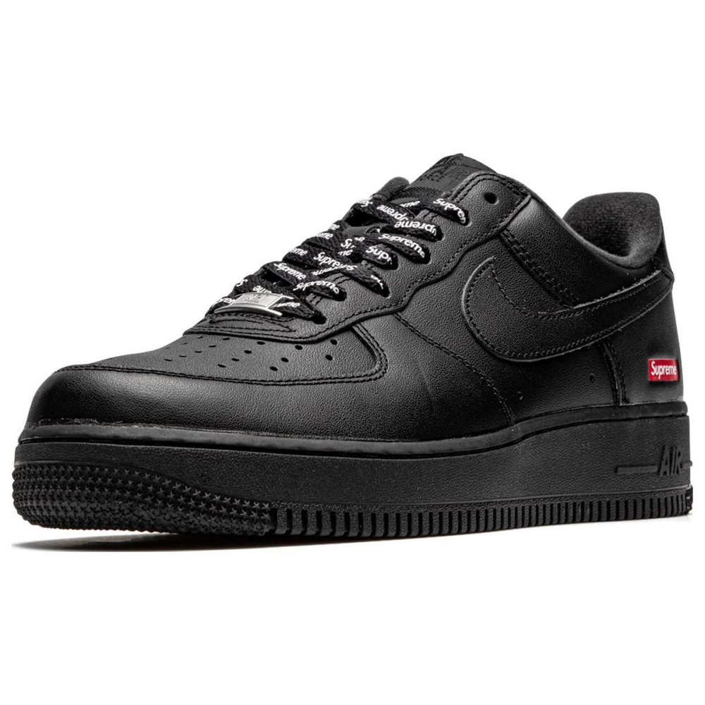 Supreme x Nike Air Force 1 box logo