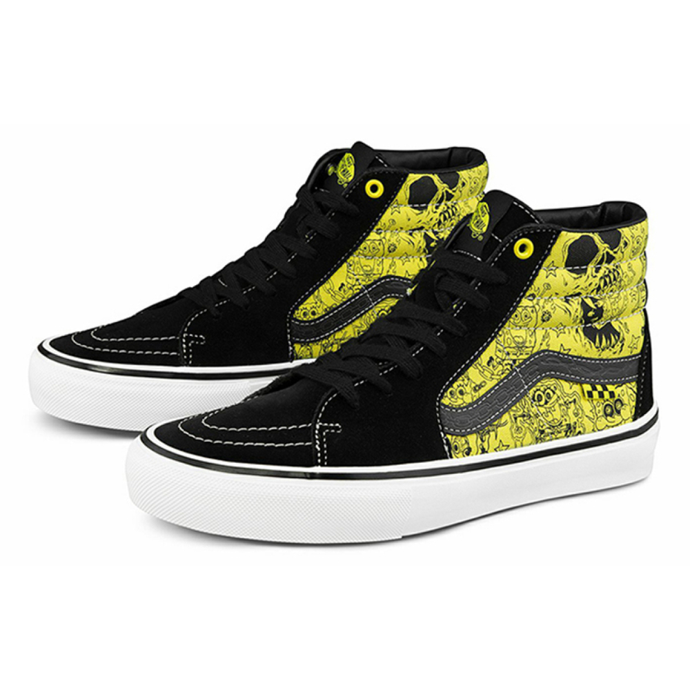 SPONGEBOB SQUAREPANTS x Vans SK8