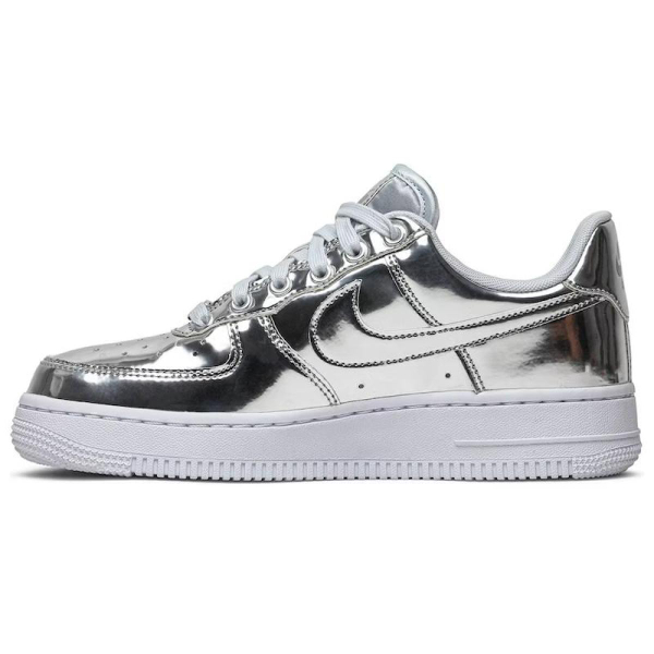 Nike Air Force 1 Liquid Metal