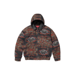 Supreme FW23 WEEK1 LEATHER COLLAR UTILITY JACKET