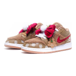 【 】 Jordan Air Jordan 1 Low Utility Teddy Bear SHOEME GS