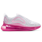 Nike Air Max 720 White Pink Rise Laser Fuchsia
