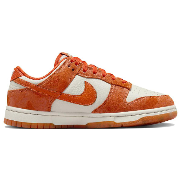 Nike Dunk WMNS "Cracked Orange""Total Orange"