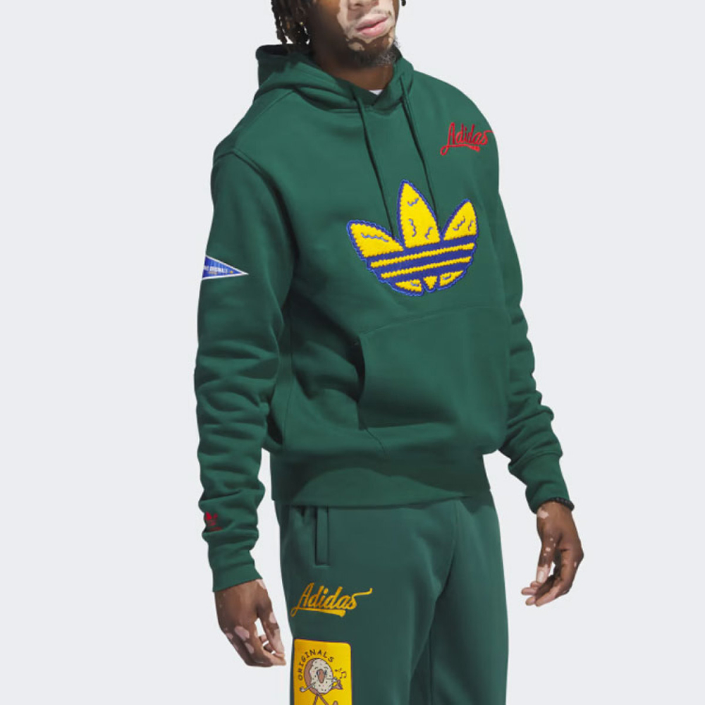 Adidas originals Collegiate Badge Hoodie Logo