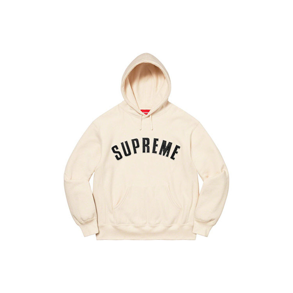 Supreme Week 4 Pearl Logo Hooded Sweatshirt