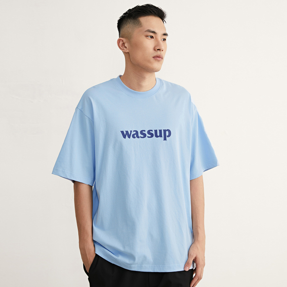 WASSUP Logo T