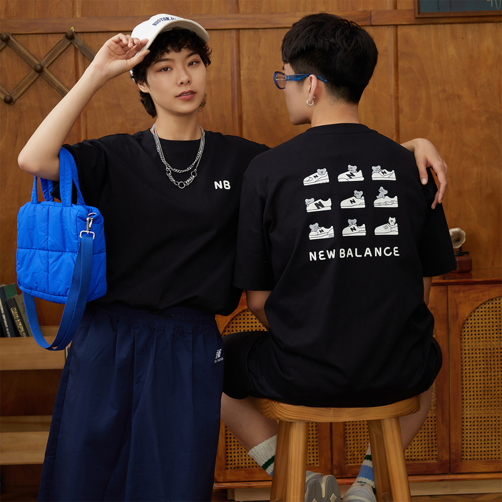 New Balance x SEIJI ANDY logo T