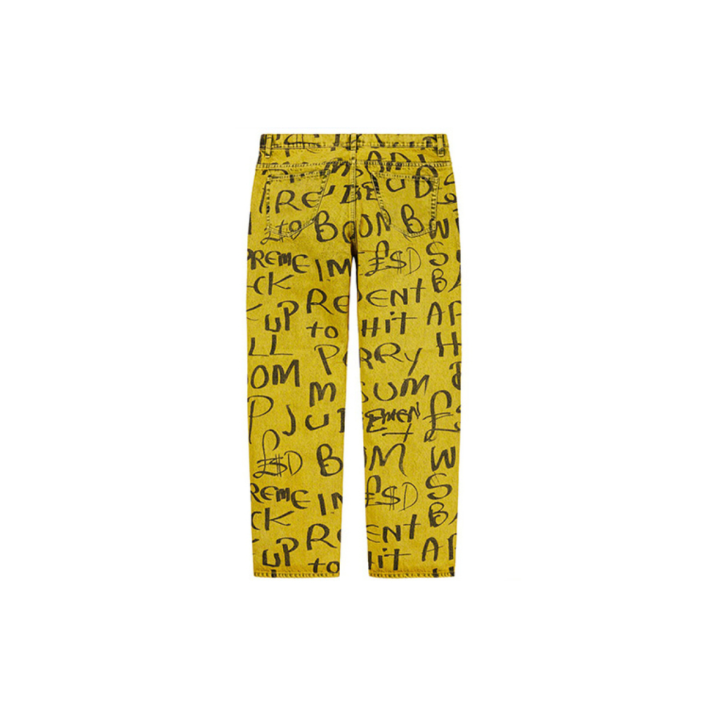 Supreme FW20 Week 8 Black Ark Regular Jean Ark