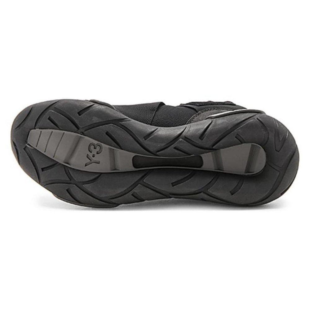 Y-3 Qasa High Black Olive