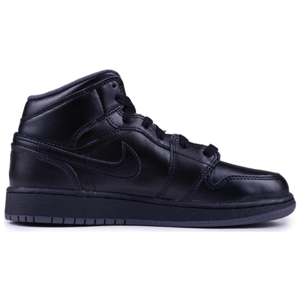 Jordan Air Jordan 1 Mid "Triple Black"