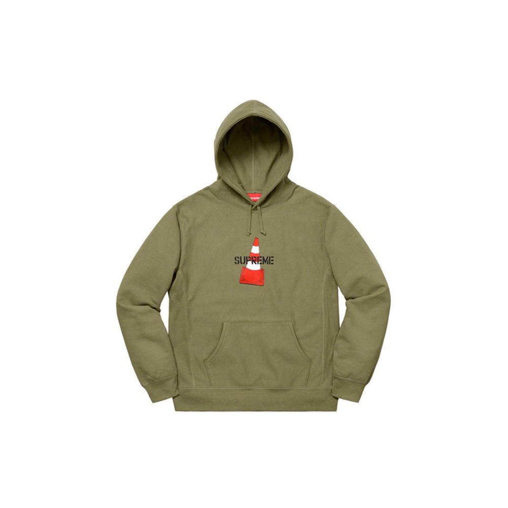 Supreme FW19 Week 1 Cone Hooded Sweatshirt