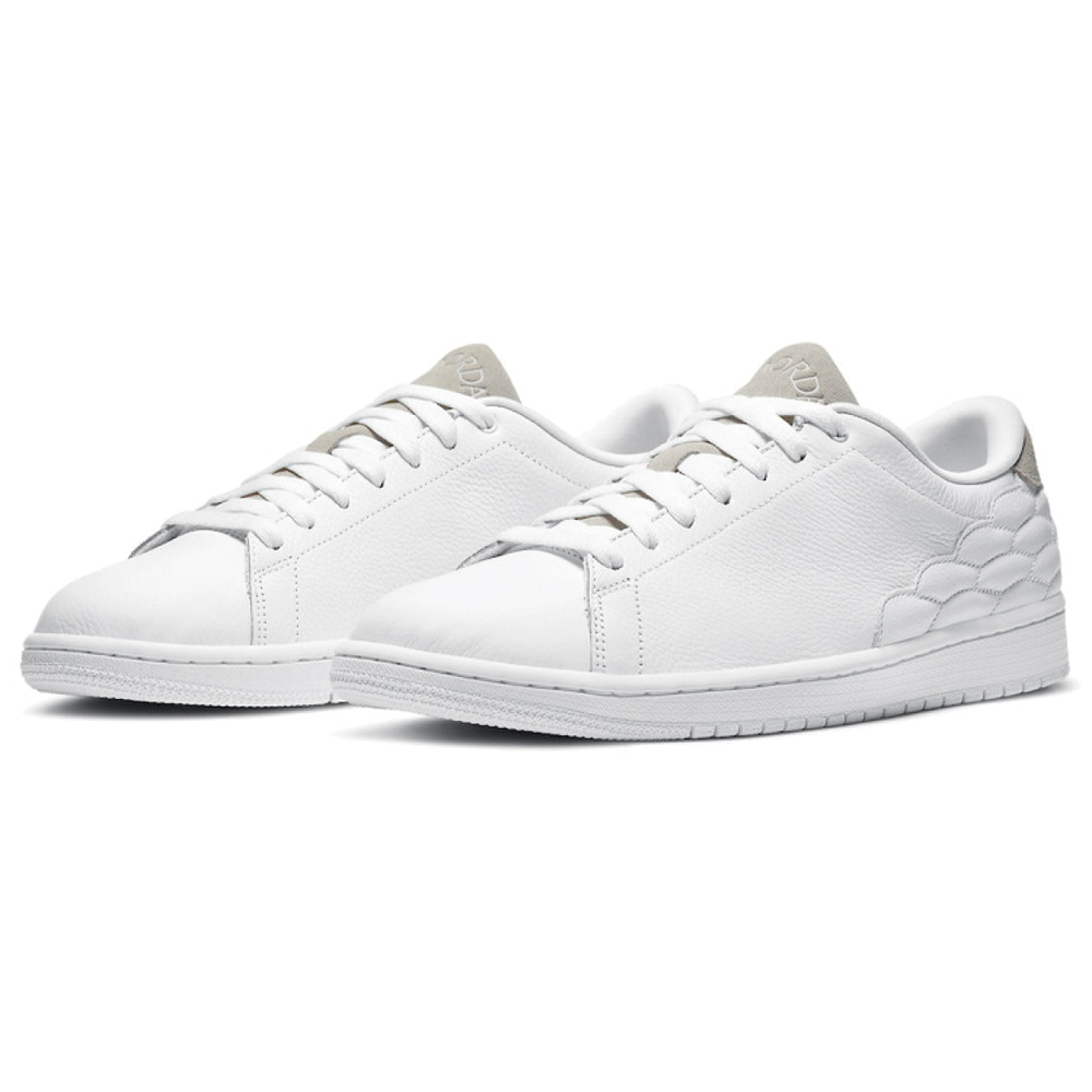 Jordan Air Jordan 1 centre court "white on white"