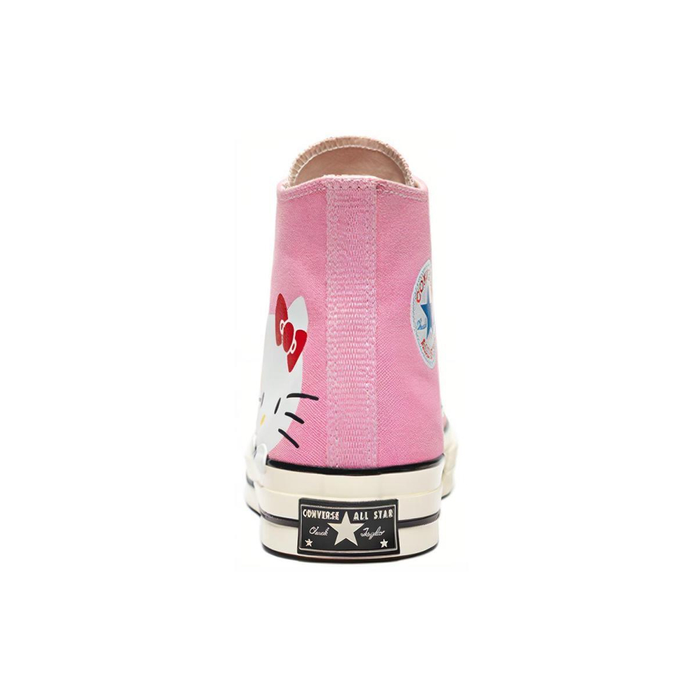 Converse 1970s Hi Hello Kitty Pink